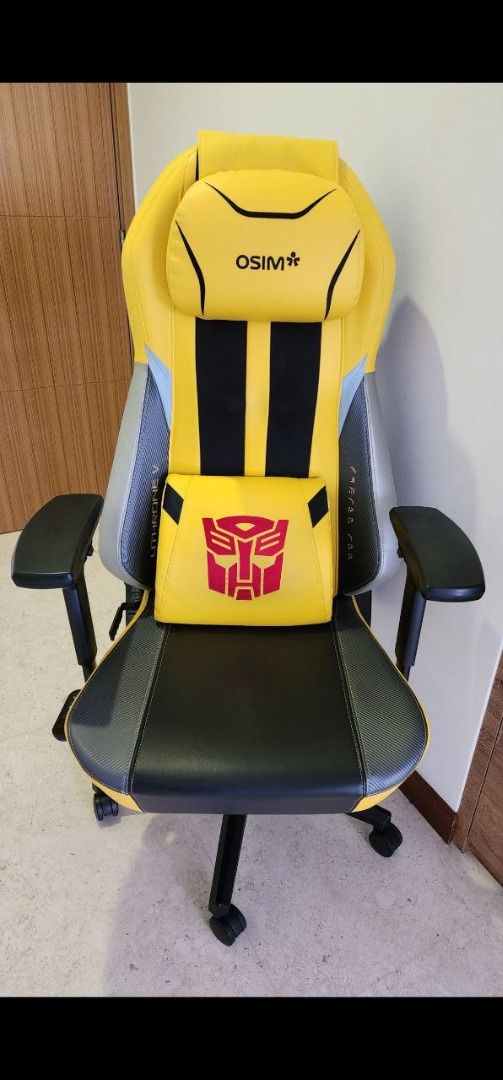 Osim U Throne V Gaming Massage Transformer Bumbleebee Furniture