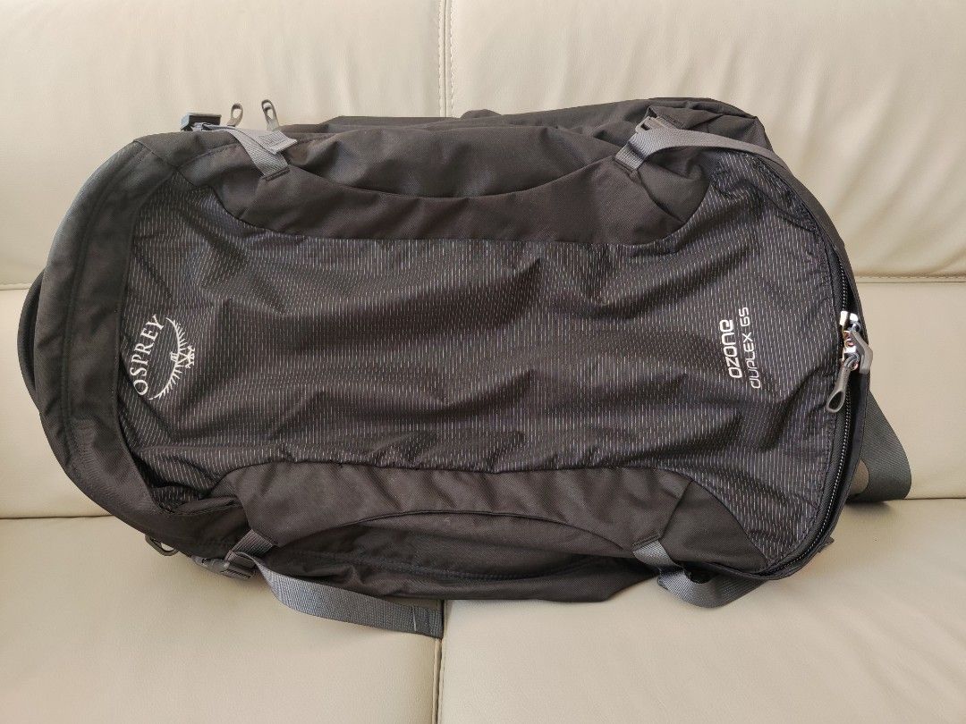 Osprey ozone hot sale duplex 65