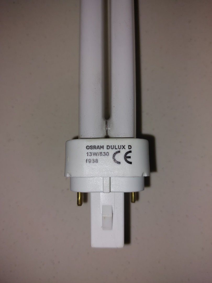Lâmpada Dulux D 26W/840 - Osram
