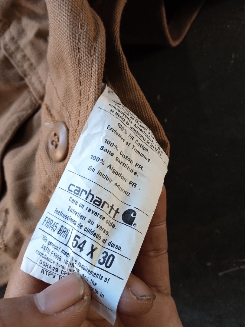 Frr45 carhartt deals