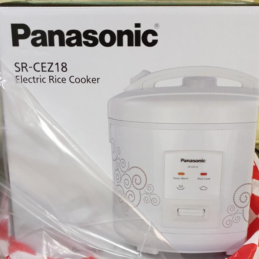 Panasonic electric rice cooker 1.8 litre outlet