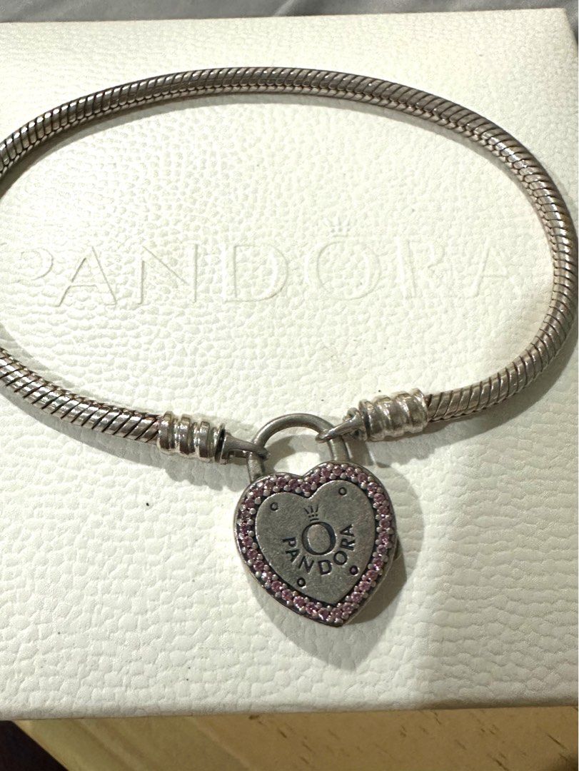 Lock your promise pandora hotsell bracelet