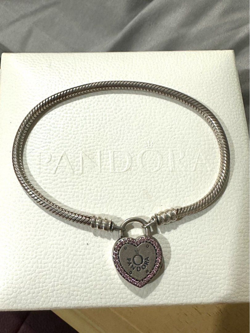 Lock your promise best sale pandora bracelet