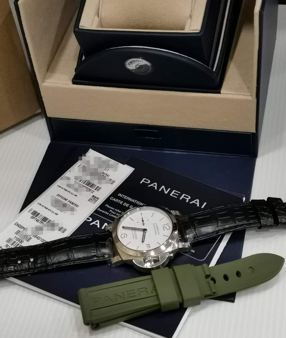 Panerai luminor deals 40mm models