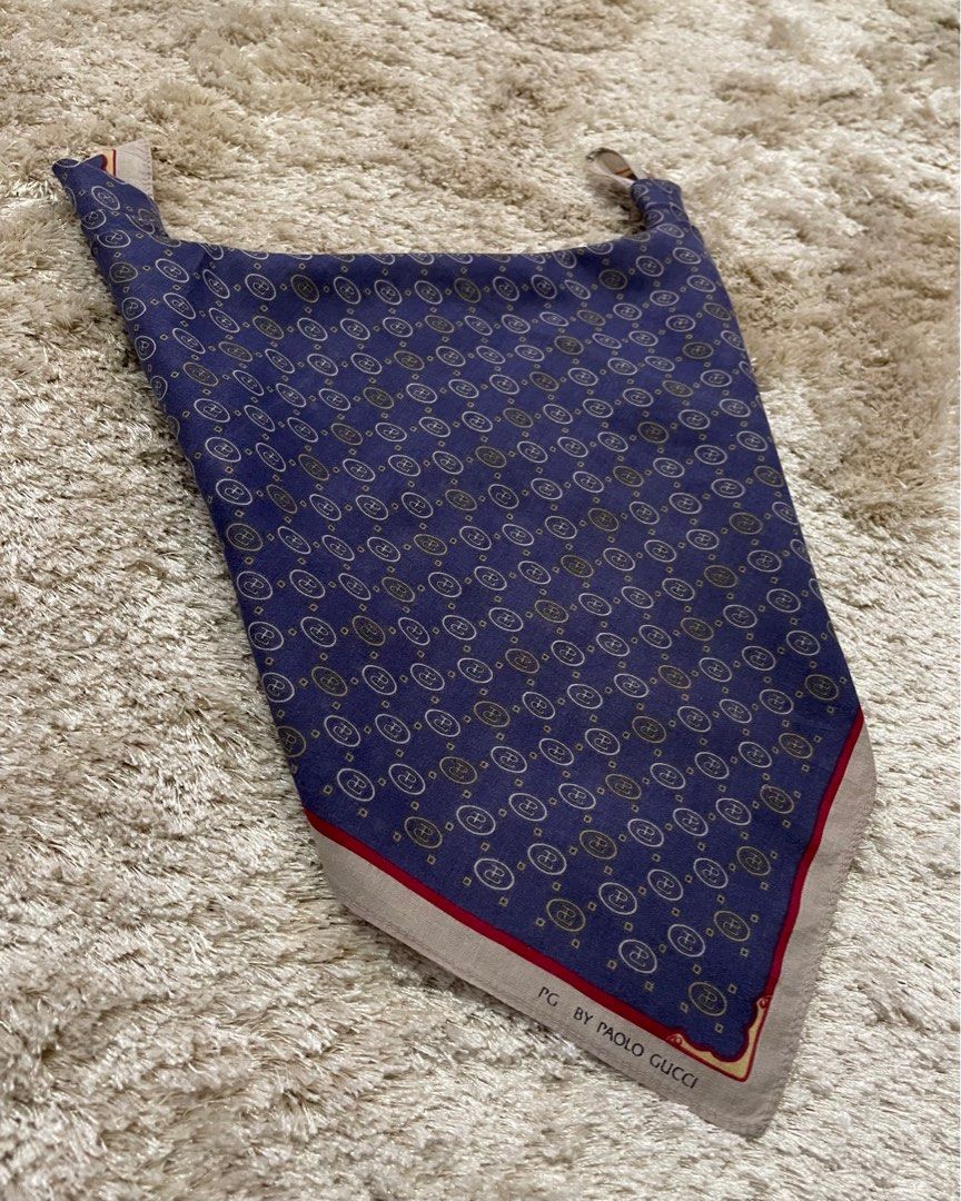 Gucci handkerchief scarf sales