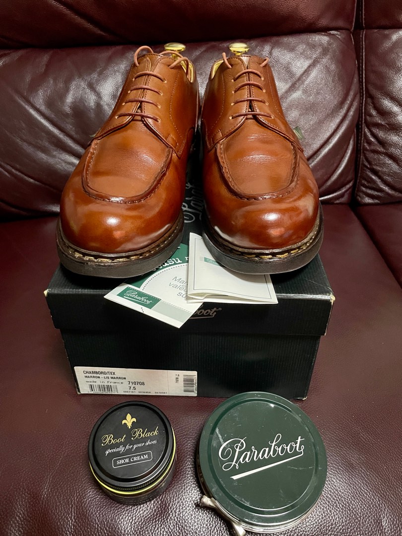 Paraboot chambord us8.5 uk7.5 michael alden dr martens