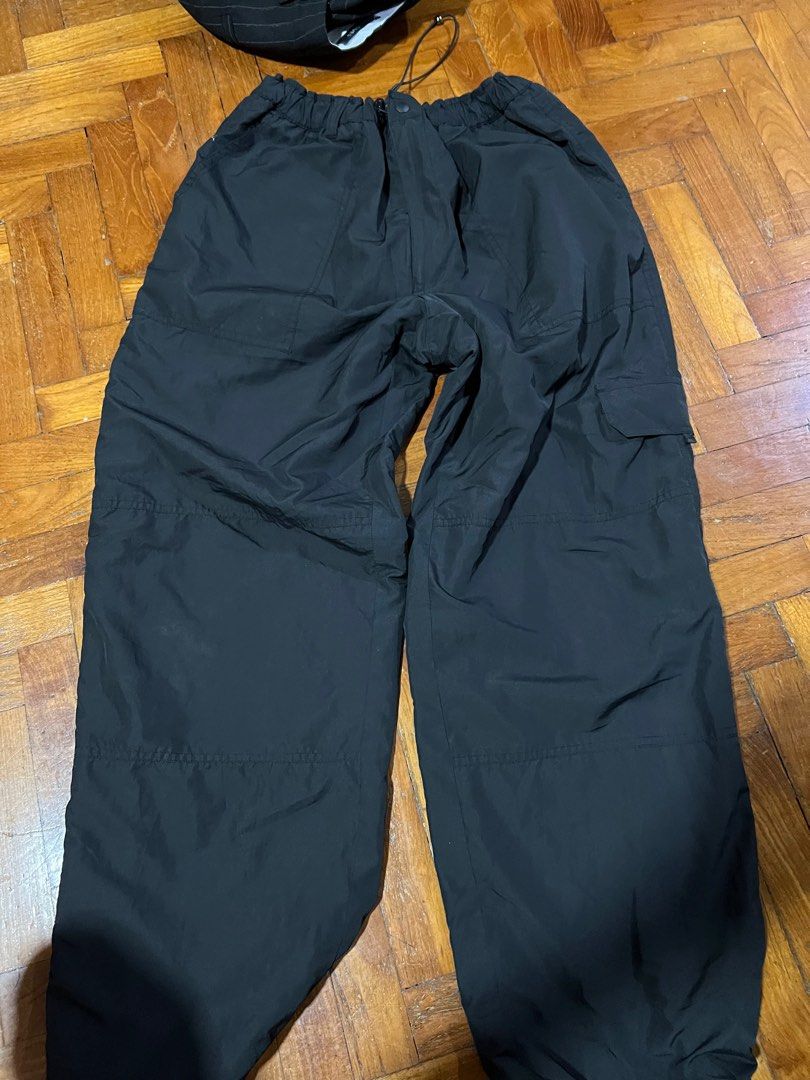 nike track pants vtg y2k parachute , Women's Fashion, Bottoms, Other  Bottoms on Carousell