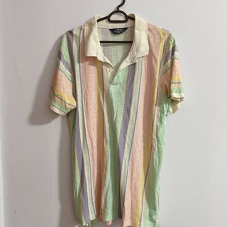 LOUIS VUITTON 1A8GUS FRONT PRINTED PASTEL, Men's Fashion, Tops & Sets,  Tshirts & Polo Shirts on Carousell