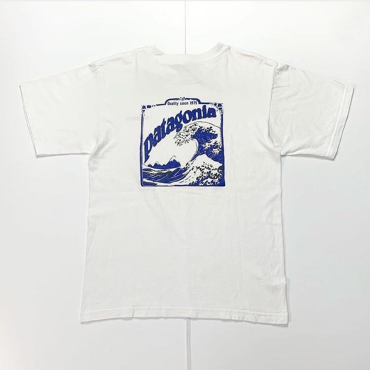 patagonia white t shirts