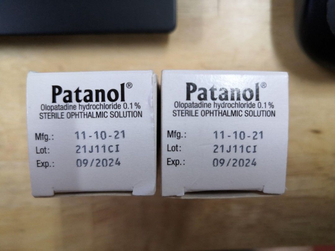Patanol olopatadine eye drops, Beauty & Personal Care, Vision Care on