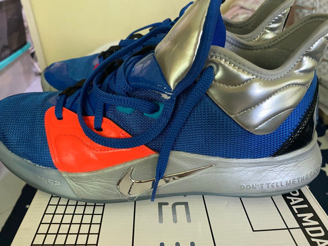 Paul george 2 nasa clearance