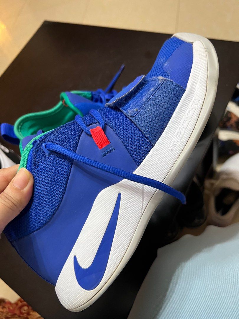 Paul george shop shoes 2.5 blue