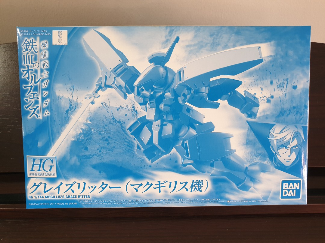 P-Bandai McGillis's Graze Ritter HG 1/144 (#gundam), Hobbies & Toys ...