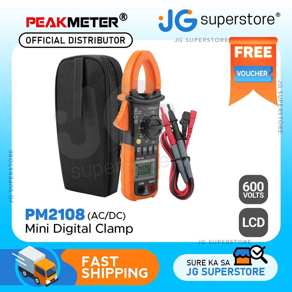 PeakMeter PM6208A High Quality Contacttype Digital Tachometer Meter