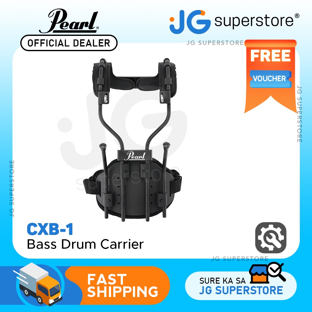 Pearl CXB1 CX Airframe Bass Drum Carrier Adjustable with ACS Belt