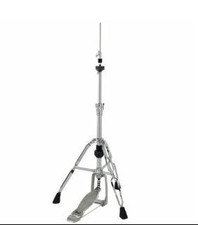 Pearl H-930 Hi-Hat Cymbal Stand with Durable Double-Braced Legs and Swivelling Foot Board for Drums | JG Superstore