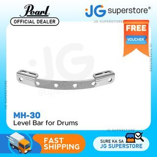 Pearl MH-30 Level Bar Angle-Reduction Attachment for Sling-Carried Snare Drums | JG Superstore