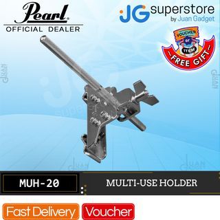 Pearl MUH-20 Multi-Use Holder Accessory Mount for Snare Marching Drums Tension Post 3/8" | JG Superstore