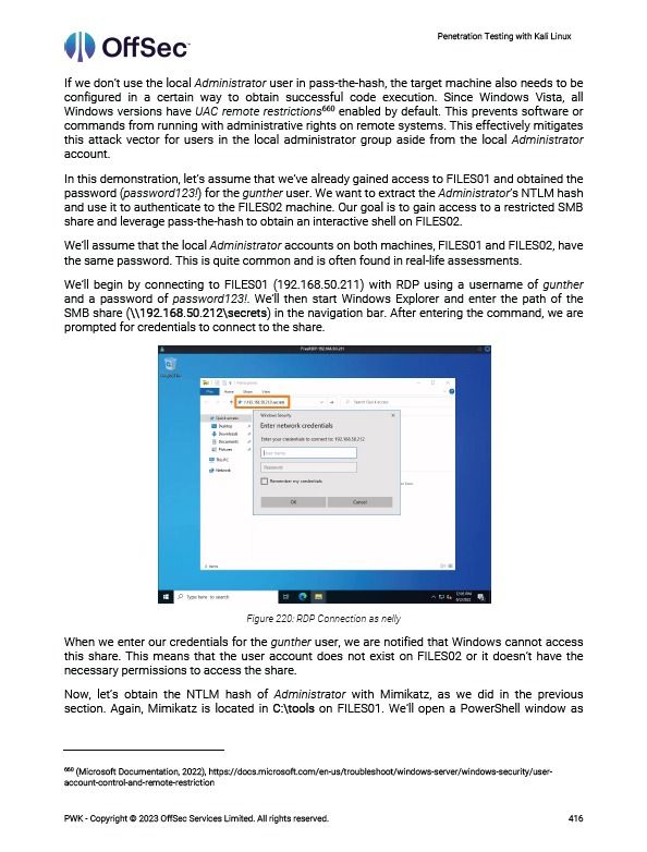 Penetration testing with kali linux oscp 2023 offsec pdf only