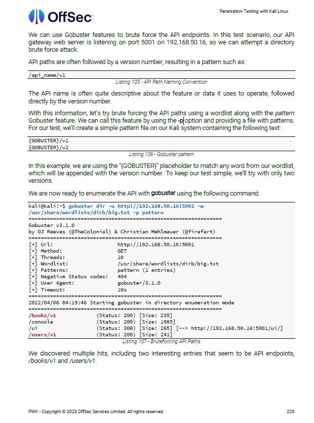 Penetration testing with kali linux oscp 2023 offsec pdf only