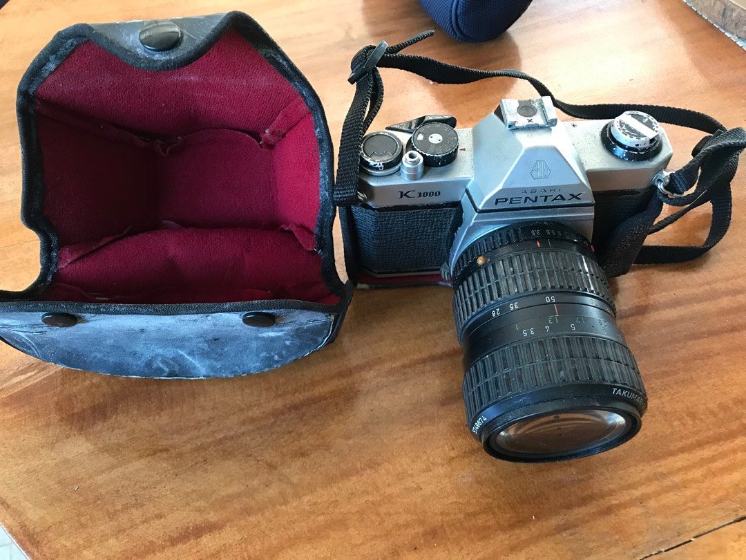Pentax K1000 (Category: Cameras) located in Tuao. Submitted by whimsystuff (Listing ID 1242295468, Image 2). Description: I am selling retro cameras and cam accessories of my late dad’s. Pls check my listings for more if you are a retro cam enthusiast. Pls note that all of which I am not sure if it’s in a working condition as I do not know how to use old cams. Selling them as is..