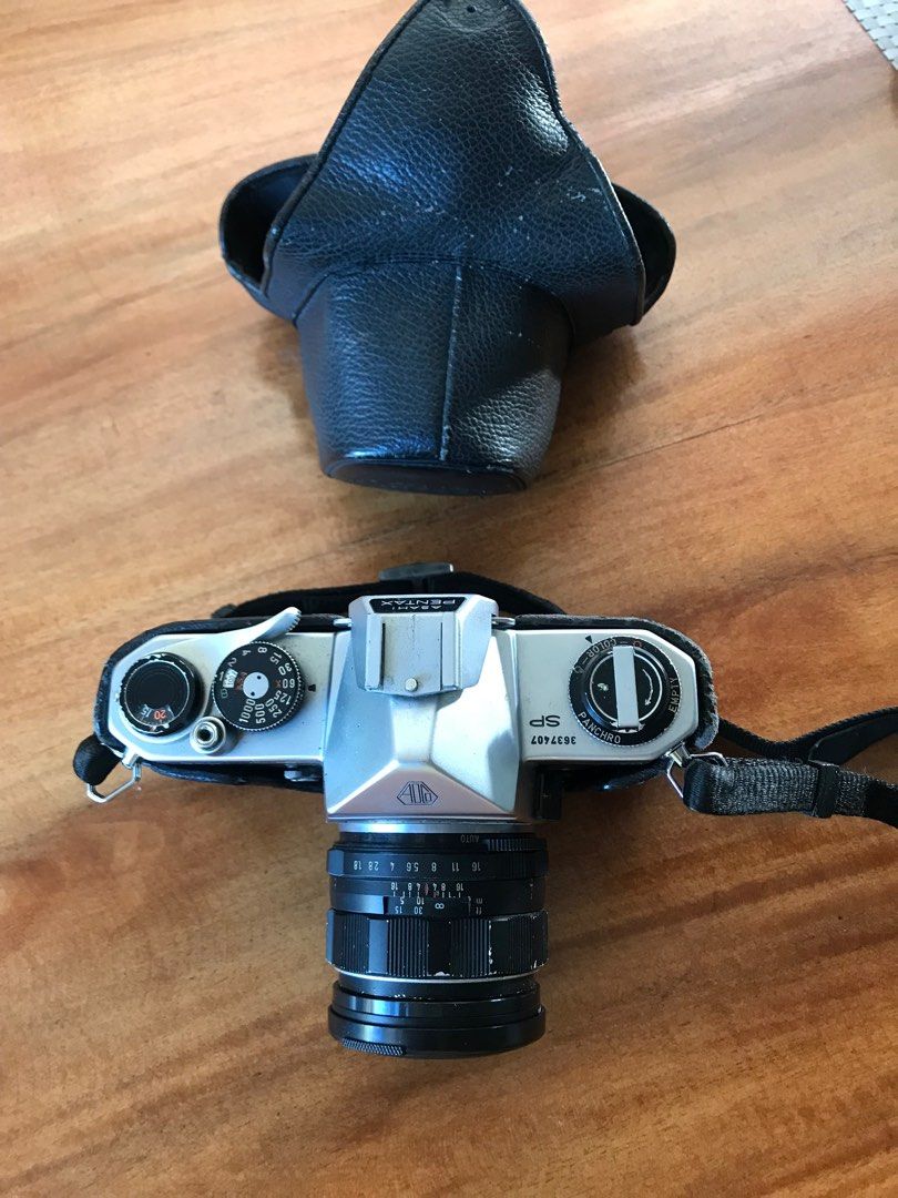 Pentax Spotmatic (Category: Cameras) located in Tuao. Submitted by whimsystuff (Listing ID 1242252053, Image 2). Description: I am selling retro cameras and cam accessories of my late dad’s. Pls check my listings for more if you are a retro cam enthusiast. Pls note that all of which I am not sure if it’s in a working condition as I do not know how to use old cams. Selling them as is..