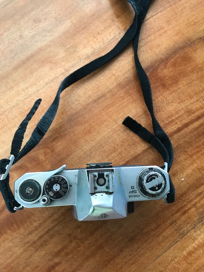 Pentax Spotmatic (Category: Cameras) located in Tuao. Submitted by whimsystuff (Listing ID 1242254522, Image 3). Description: I am selling retro cameras and cam accessories of my late dad’s. Pls check my listings for more if you are a retro cam enthusiast. Pls note that all of which I am not sure if it’s in a working condition as I do not know how to use old cams. Selling them as is..