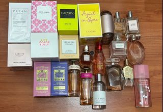 Perfumes for sale!