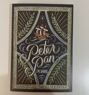 Peter Pan by J.M Barrie - Book