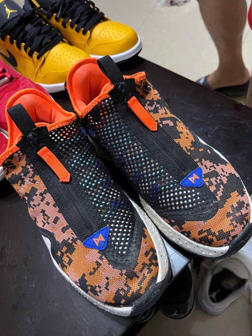 Paul george orange online shoes