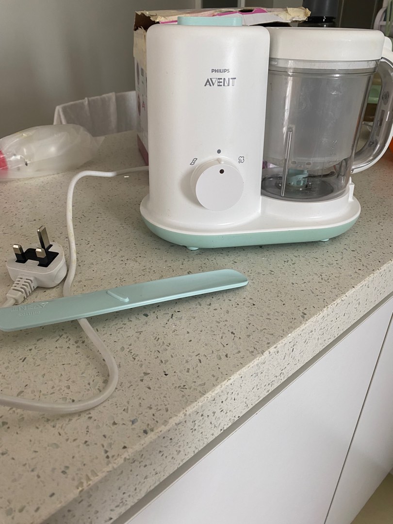 Philips avent essential sales baby food maker
