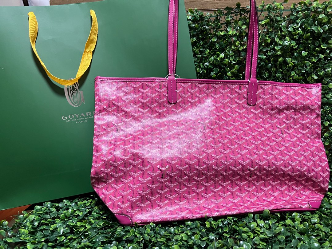 Hot Pink Goyard Totebag, Women's Fashion, Bags & Wallets, Tote Bags on  Carousell