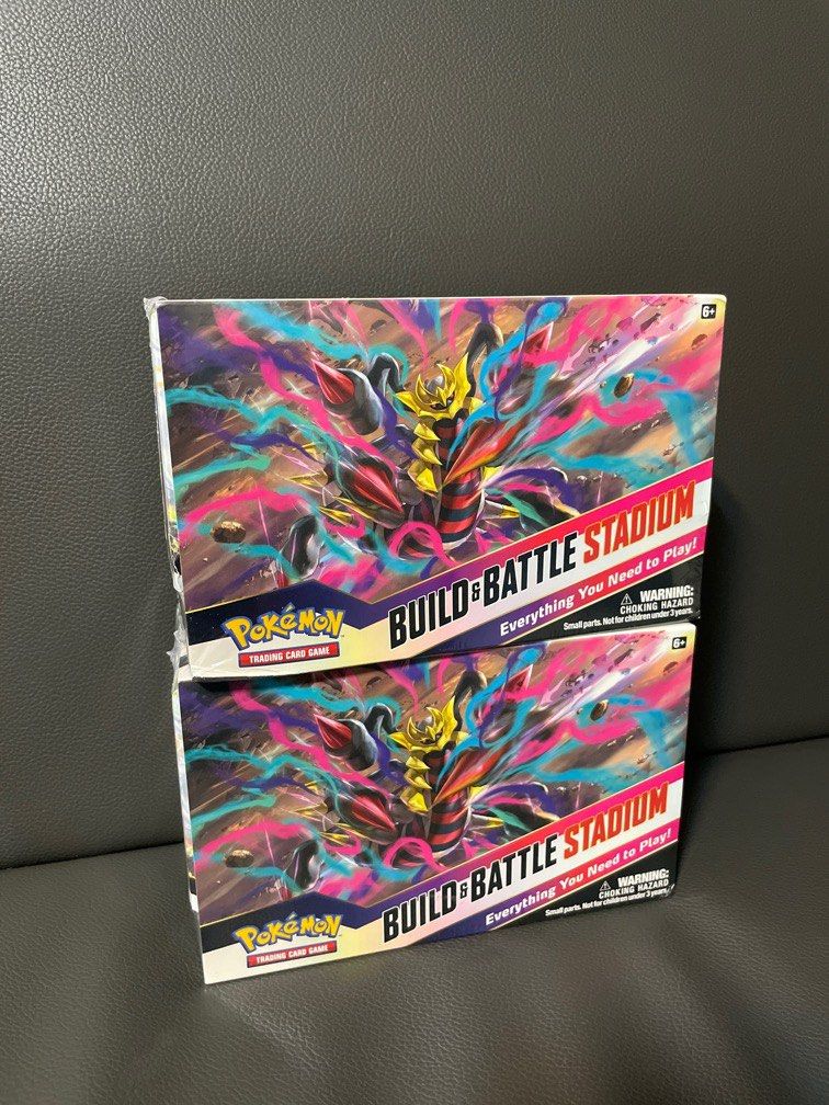 Lost Origin Build Pokemon Lost origin build and battle stadium sealed TCG, Hobbies & Toys ...