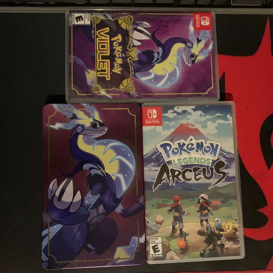 POKEMON SWITCH GAMES, Video Gaming, Video Games, Nintendo on Carousell