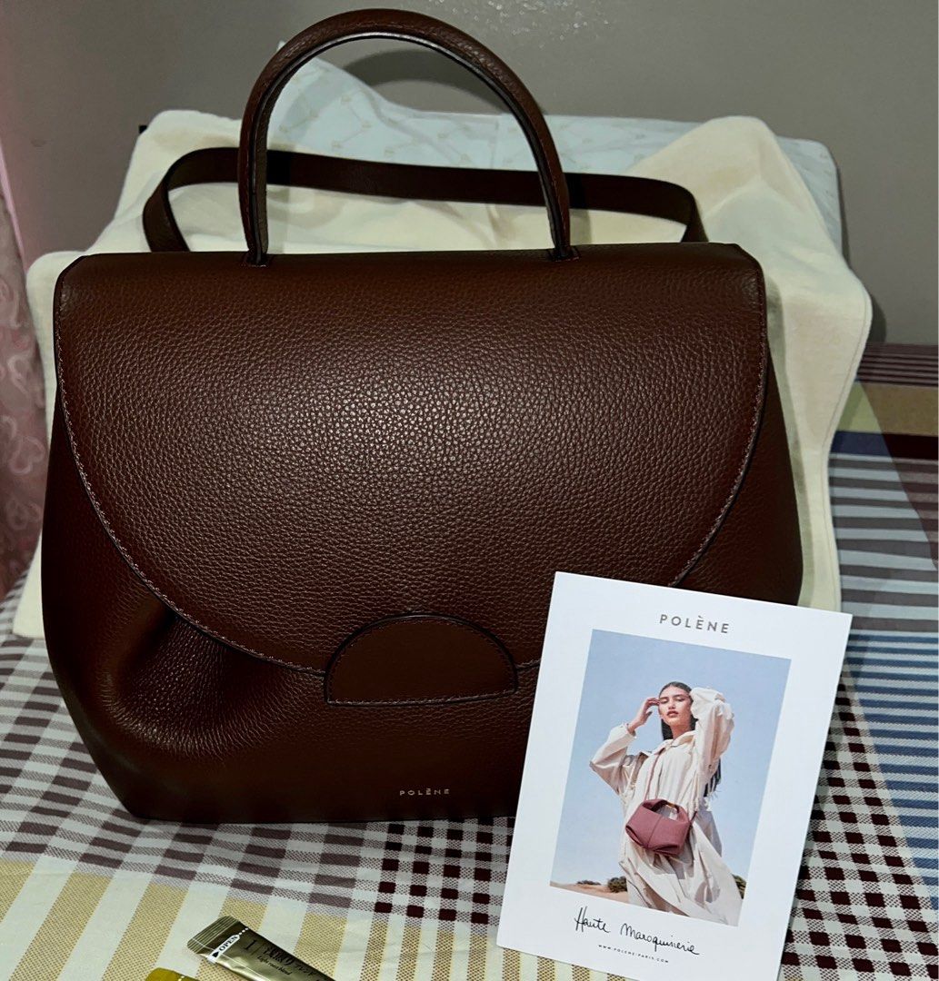 NEW DESIGNER HANDBAG  Unboxing & First Impressions: Polene Cyme Tisse 