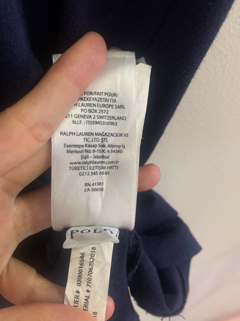 Polo ralph lauren deals europe sarl