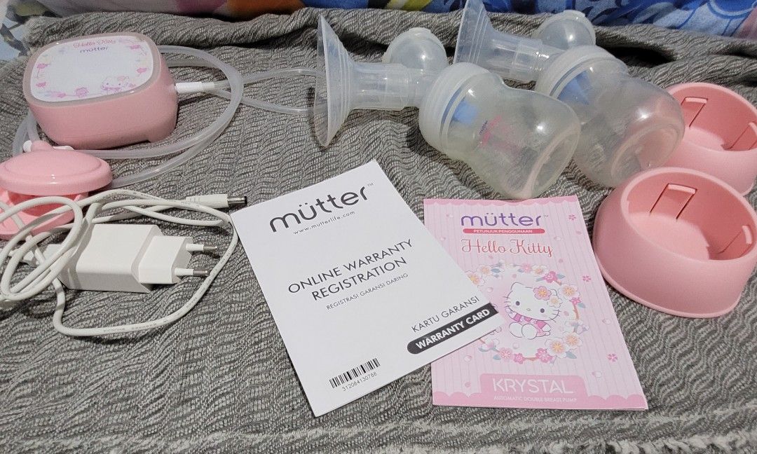 Mutter krystal hello kitty pompa asi on Carousell