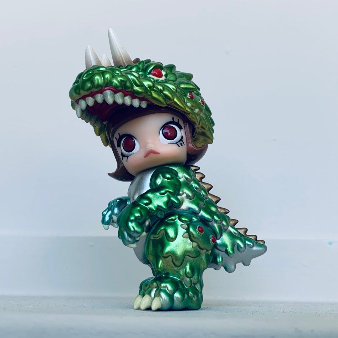 POP MART x MOLLY x INSTINCTOY 大久保博人Vincent Molly 文森特