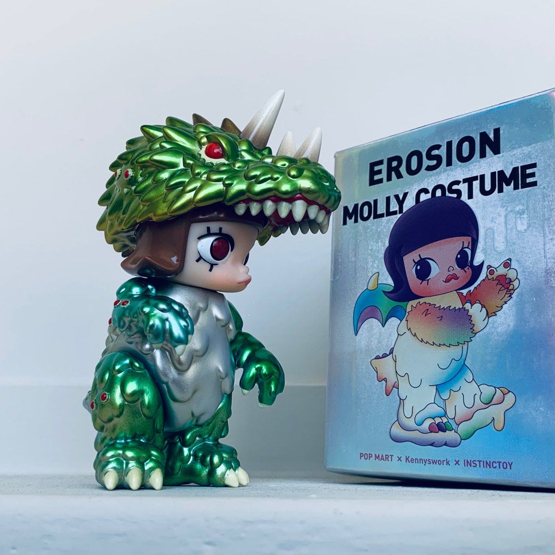 POP MART X INSTINCTOY 大久保 MOLLY 23cm POPMART 泡泡瑪特MEGA 400% 1000% SPACE MOLLY x INSTINCTOY