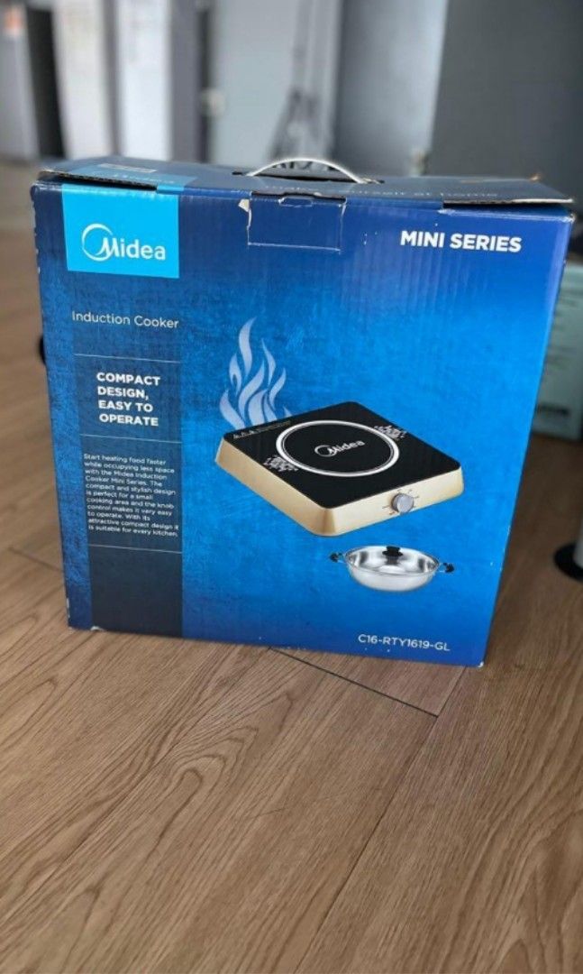 Portable induction cooker, Furniture & Home Living, Kitchenware