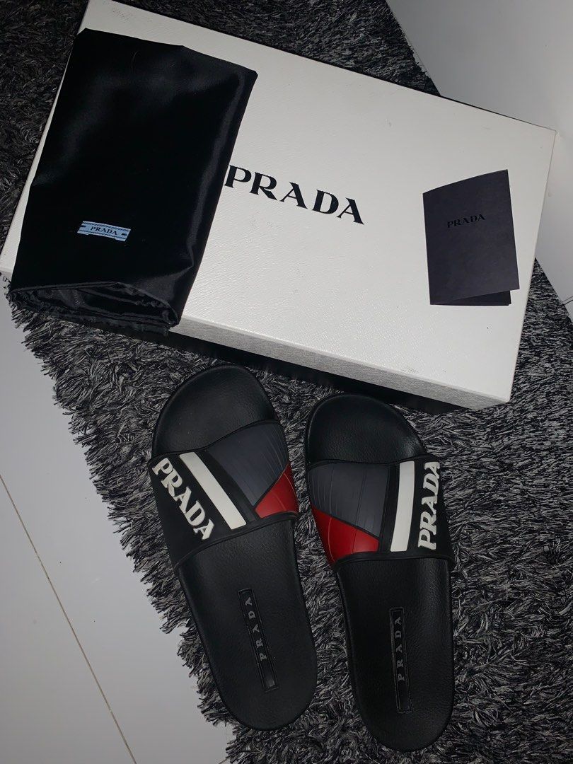 Prada discount pool slides