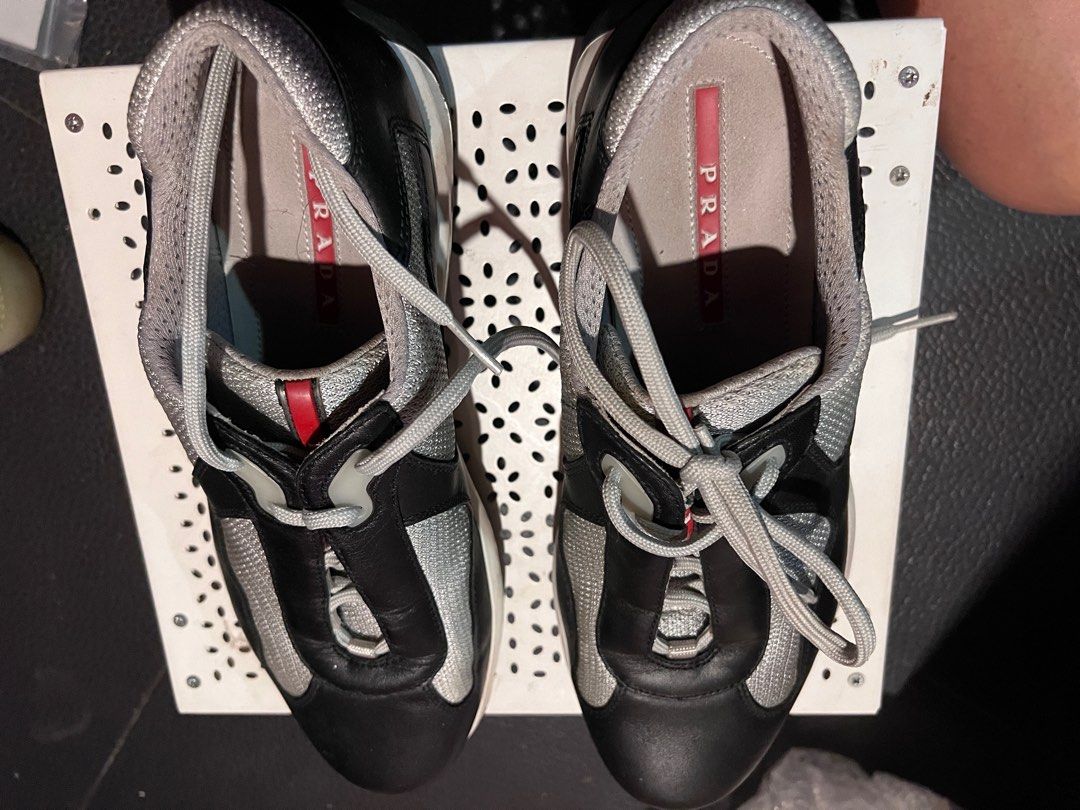 Pre owned prada shoes discount