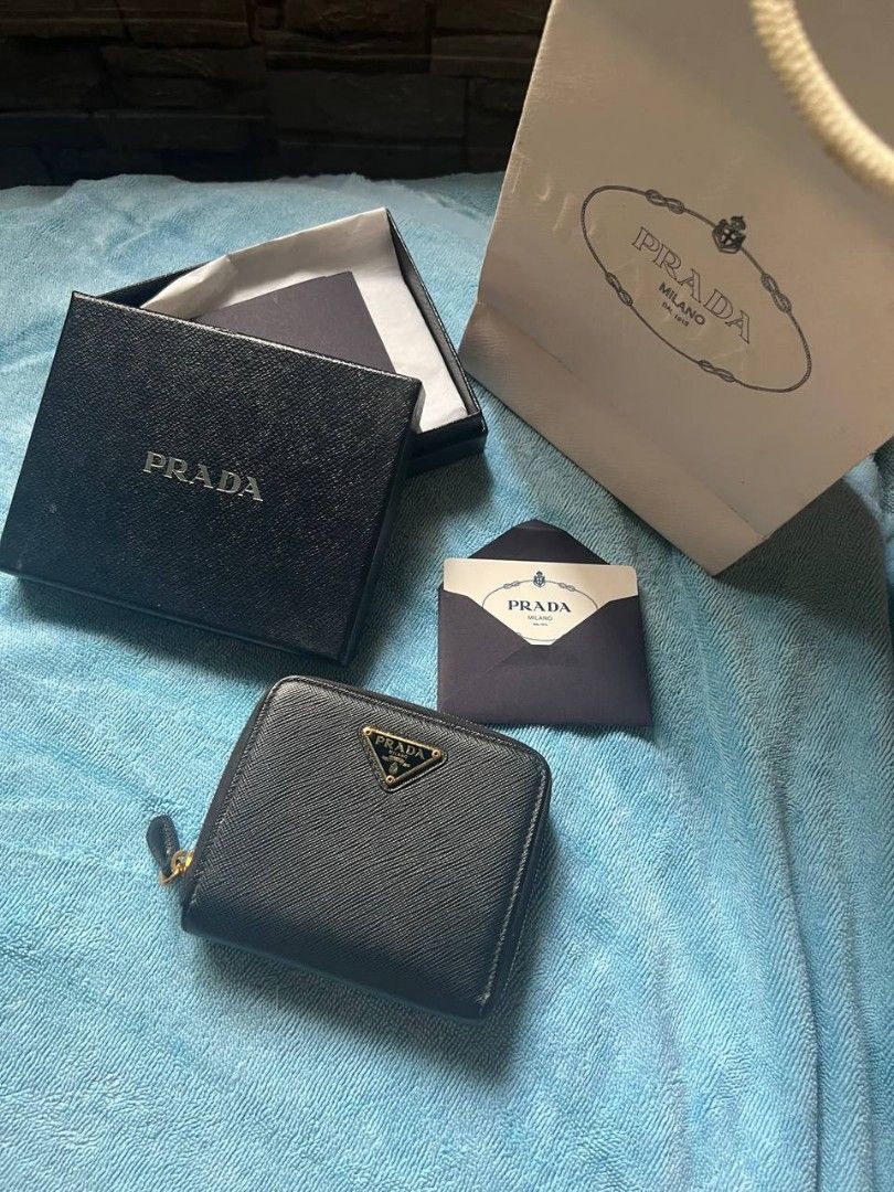 Original Prada Box, Luxury, Bags & Wallets on Carousell