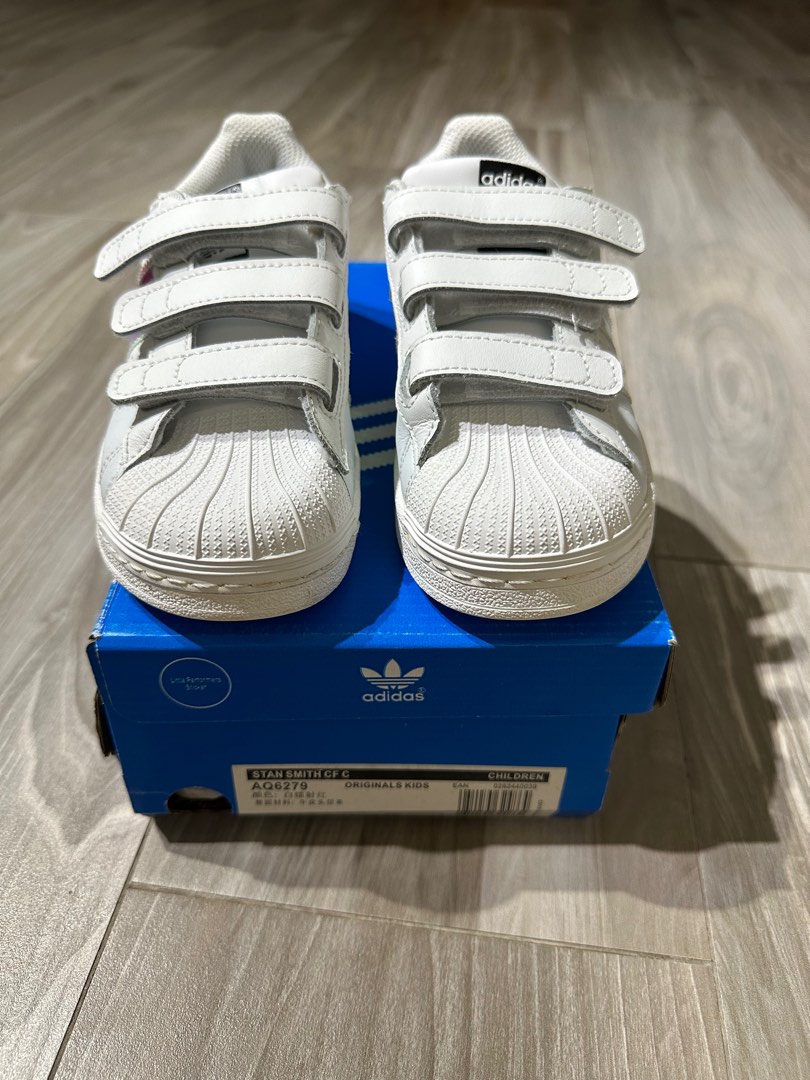 Preloved Adidas Superstar Kids