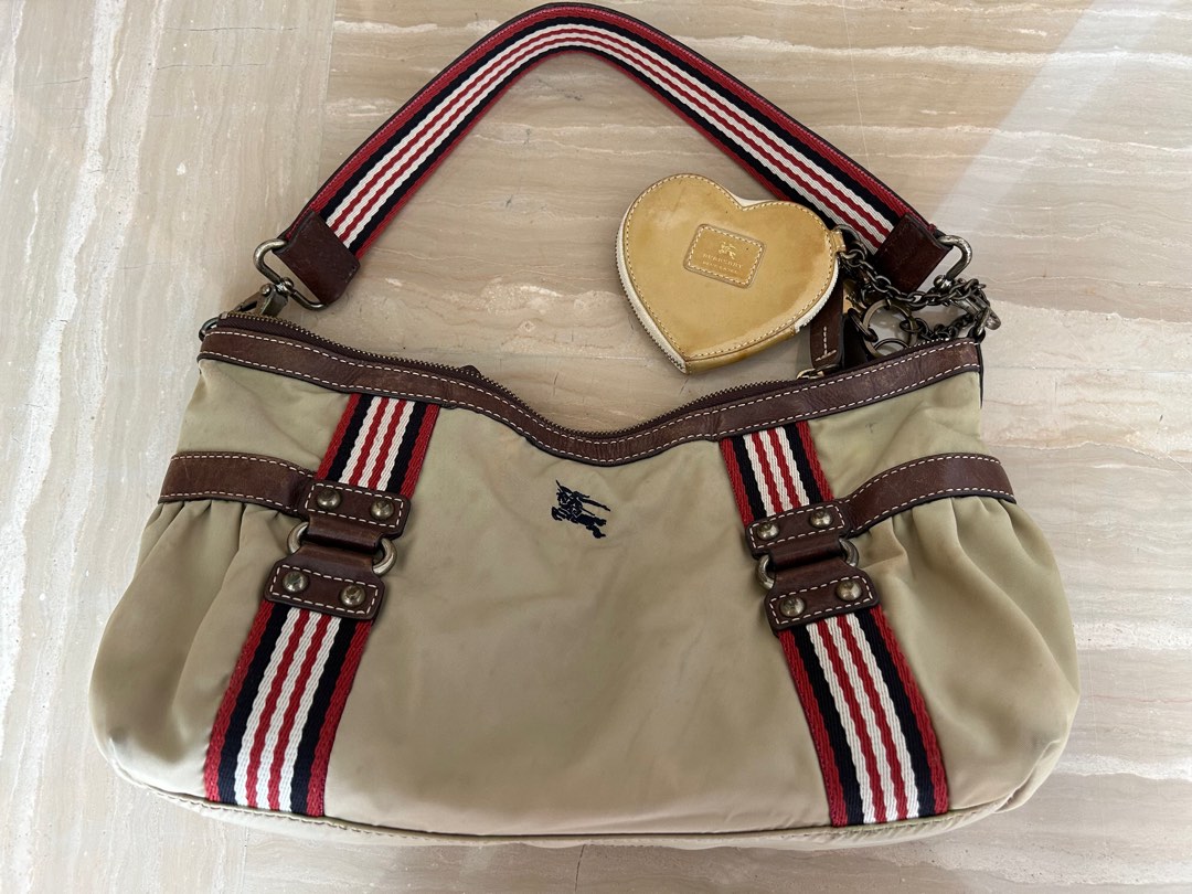 Preloved Original Burberry bag