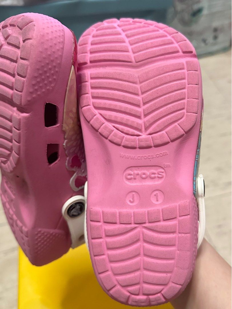 Princess crocs size 10 outlet