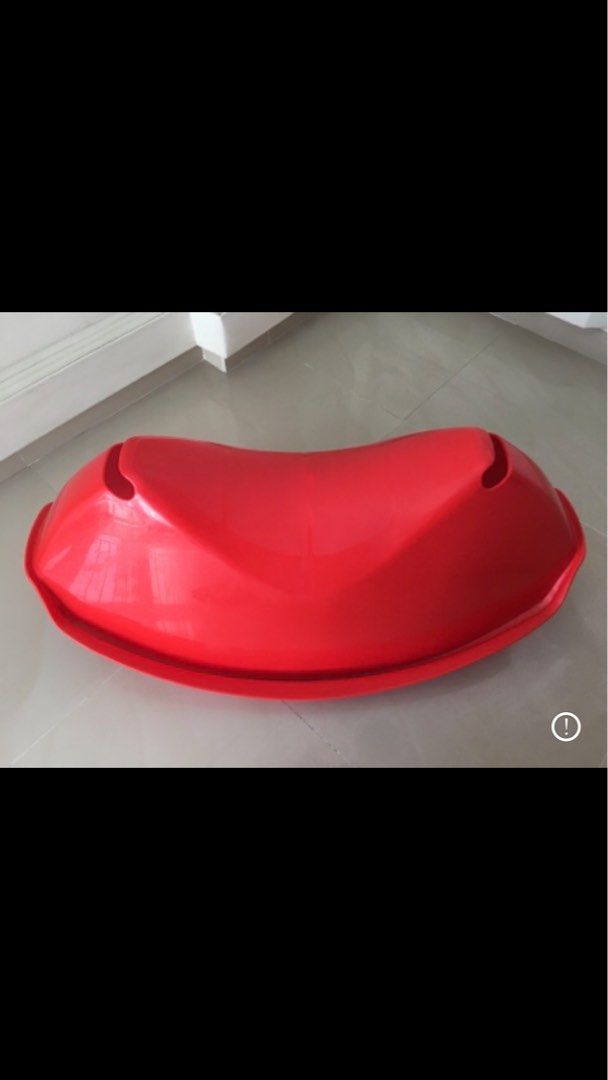 Preloved IKEA Rusig rocker colour Red 15