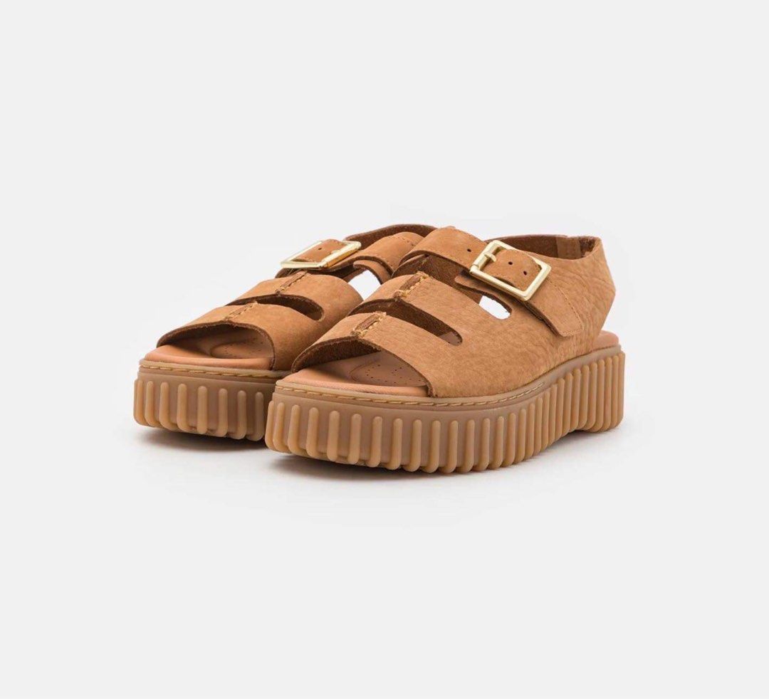 Platform sandals clarks hotsell