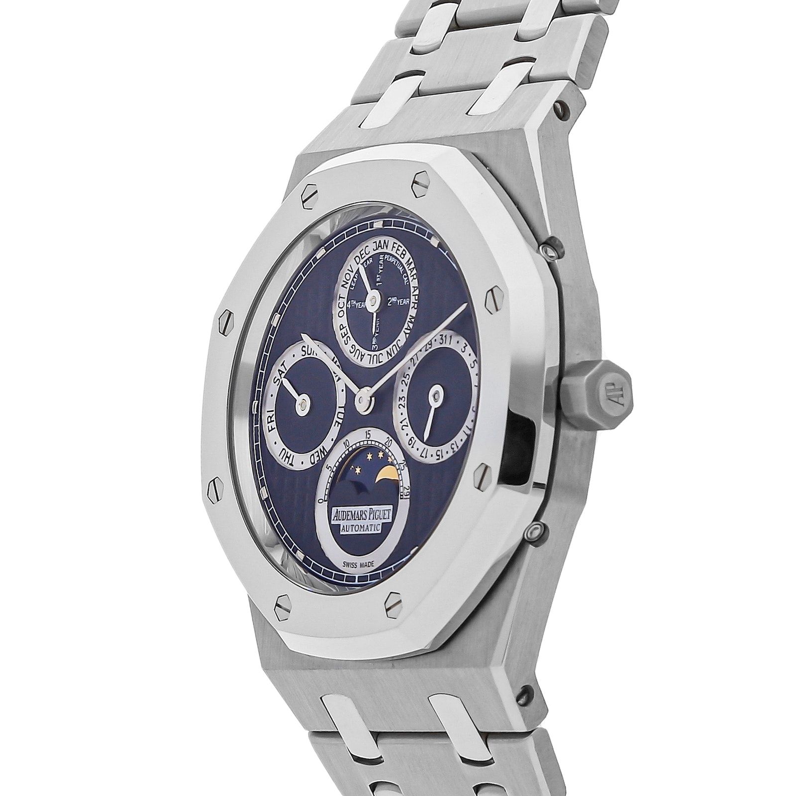 Pre Owned Audemars Piguet Royal Oak Perpetual Calendar 25820