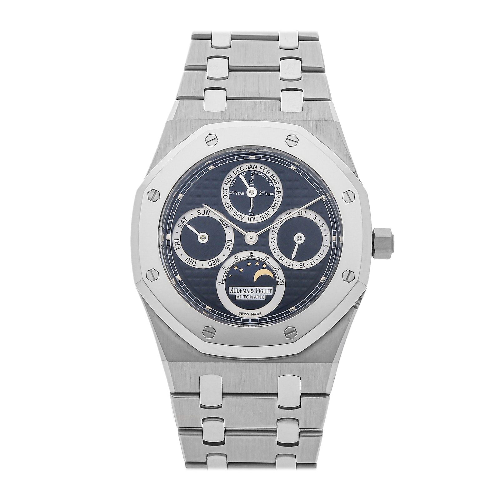 Pre Owned Audemars Piguet Royal Oak Perpetual Calendar 25820
